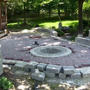 Fire Pit &amp; Patio Installation