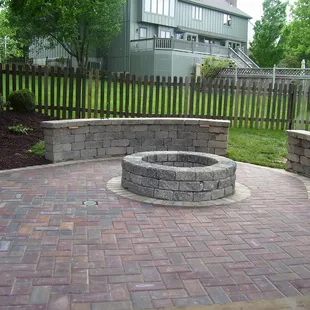 Fire Pit &amp; Patio Installation