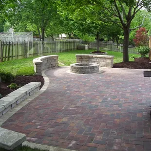 Fire Pit &amp; Patio Installation