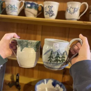 Local pottery