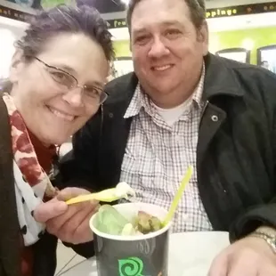 Great date night dessert!