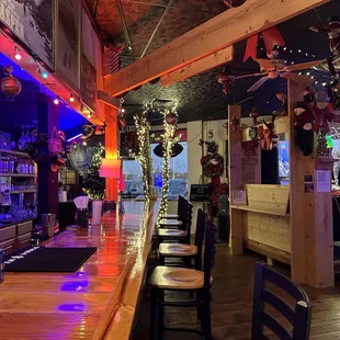 Bar area view