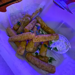 Breaded Zucchini