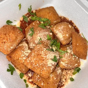 Fried Ravioli yes plz