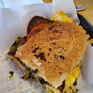 Breakfast Sandwich