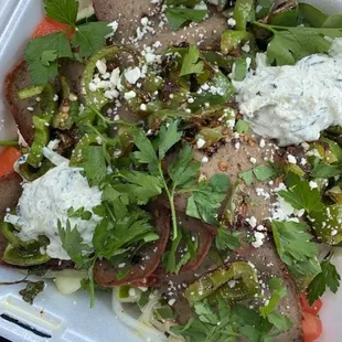 Gyro Salad