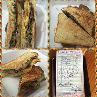 Gyro Sandwich