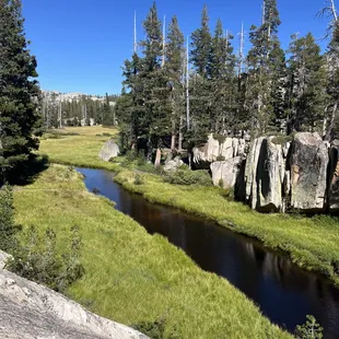Arm of Yellowhawk Lake