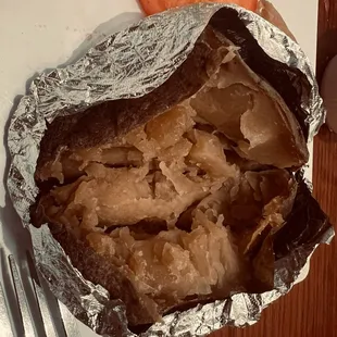 The Perk baked potato