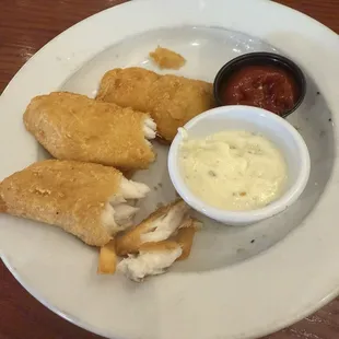 Fried fish