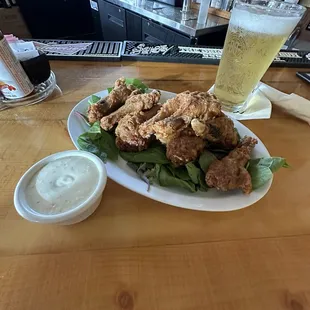 Champagne Duck Wings