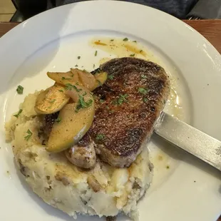 Pork chops