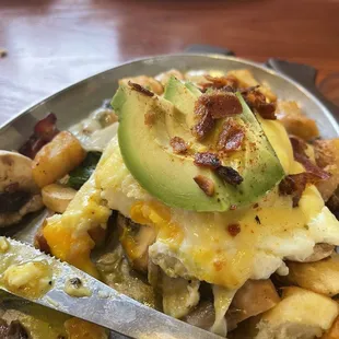 Yummy Colorado Skillet, Aspen owner and manger
