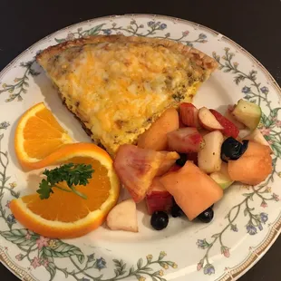 Mother&apos;s day special quiches are delicious!