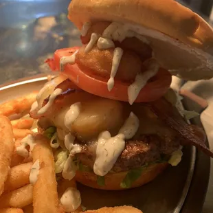 Habanero burger