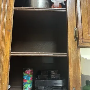 cabinets that fall off