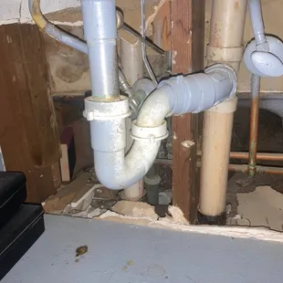 Been like this for a year and never planned on fixing it