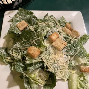 Side Caesar Salad - typical, nothing wrong here