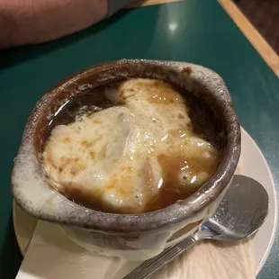 French Onion soup...