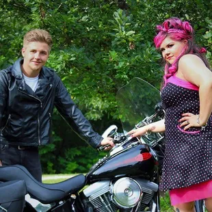 Dylan and Victoria are wearing custom hair systems by aspen