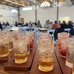 old fashioned flights