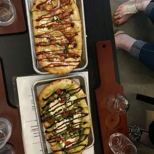 Flat breads