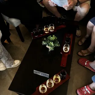 Wine flights