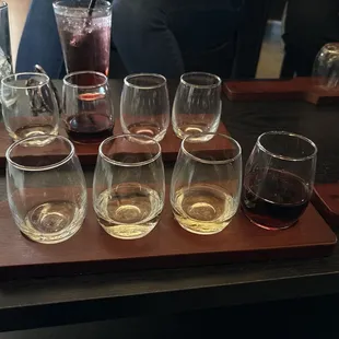 Wine flight