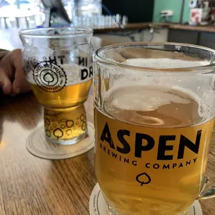 This seasons blonde ale