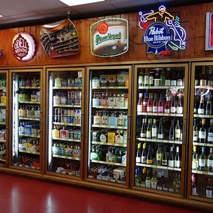 I don't think you will find a better selection of beer in the valley.