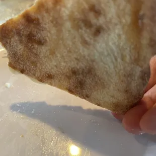 Crust is so crunchy and flavorful!