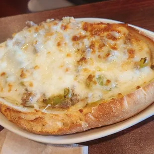 My friends cheesesteak sandwich