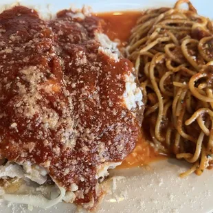 Eggplant Parmigiana