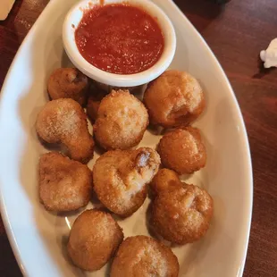 Fried Mushrooms