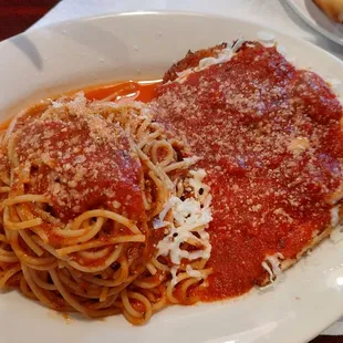Chicken Parmigiana