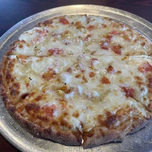 White Pizza