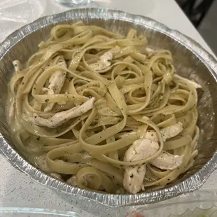 Chicken Fettuccini Alfredo
