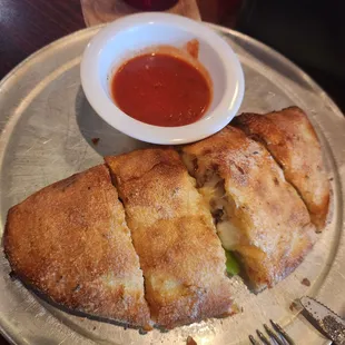 Cheesesteak Calzone