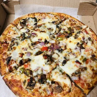 Veggie Pizza