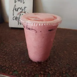 Strawberry Banana Smoothie