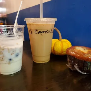 Iced Lattes