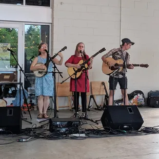 Rock the River concert series - The Early Mays