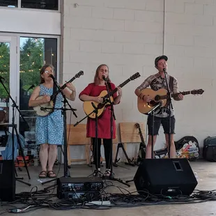 Rock the River concert series - The Early Mays