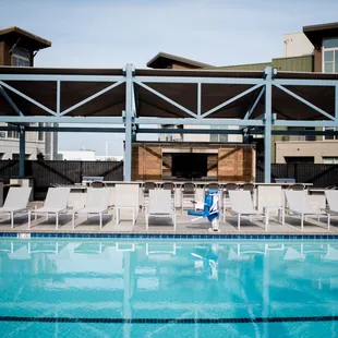 Lounge away the weekend in luxury while enjoying the resort style pool and outdoor cabana entertaining area.