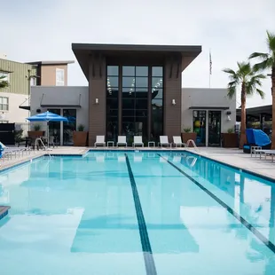 Our resort style pool is heated year round and perfect on any day!