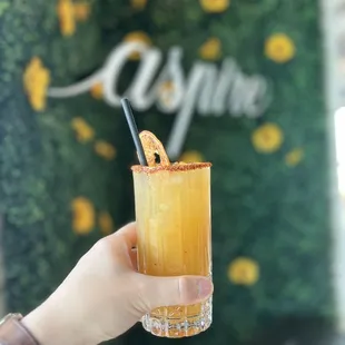 Chili mango Margarita