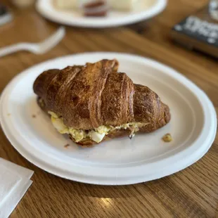 Breakfast Croissant