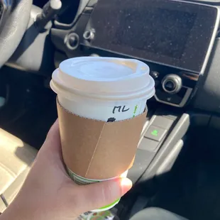 Honey Lavender Latte