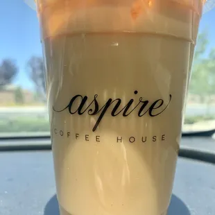 Vanilla Oat Milk Latte