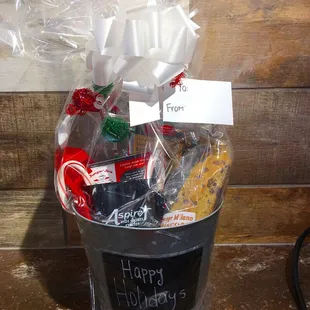 Holiday baskets for sale